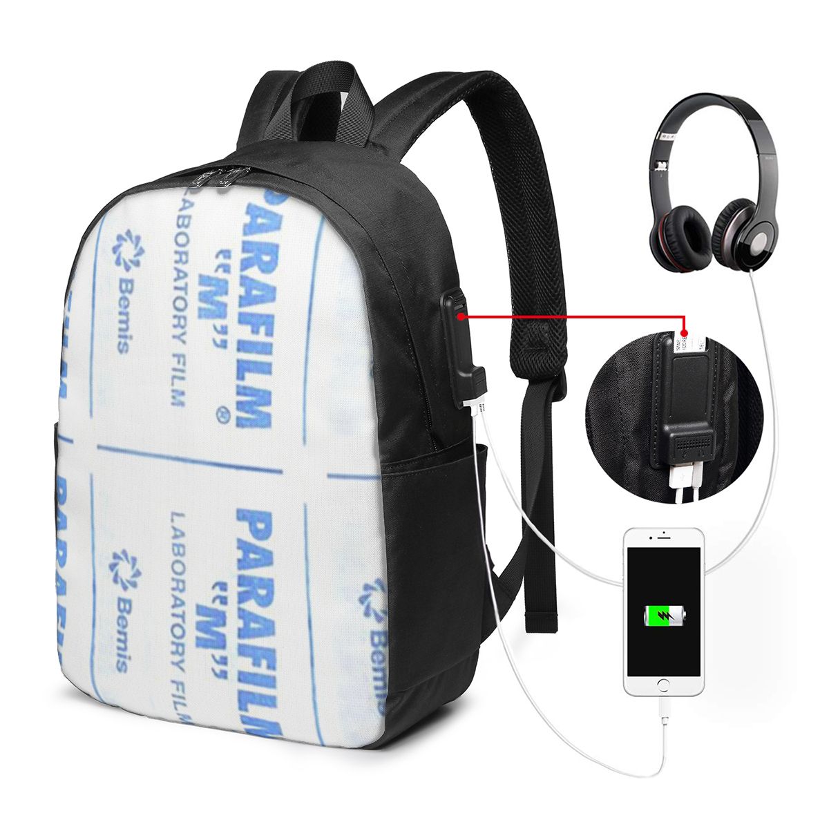 Laptops - Parafilm Is A Lifesaver Backpack Travel