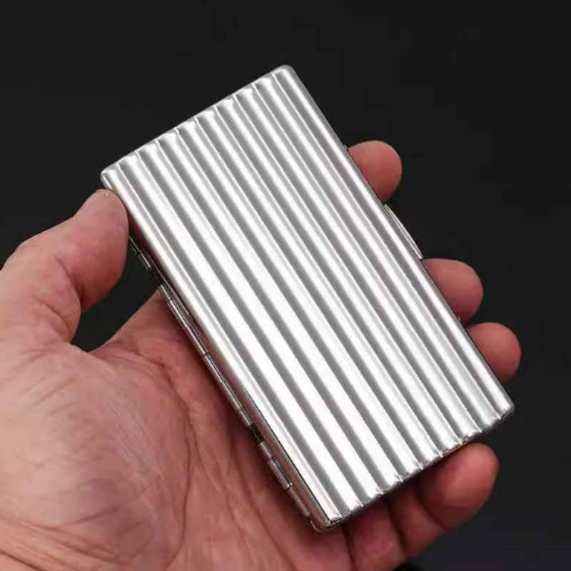 Laptops - Metal Cigarette Case Slim 20 Capacity