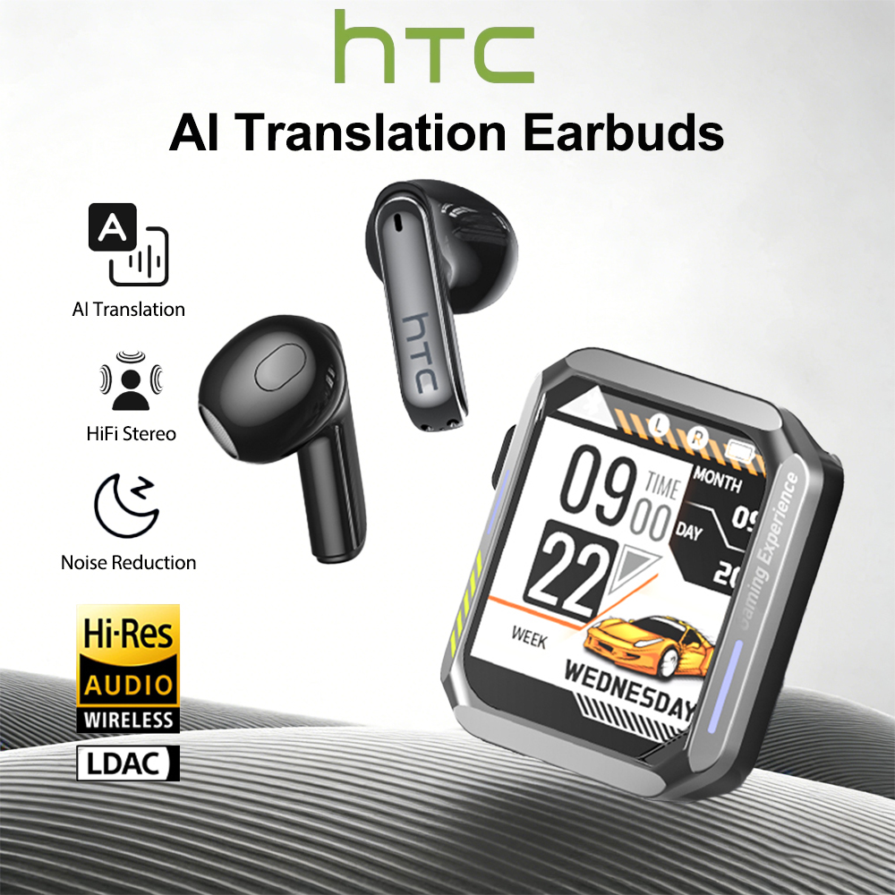 Headphones - HTC Gaming Bluetooth Headphones With Microphone