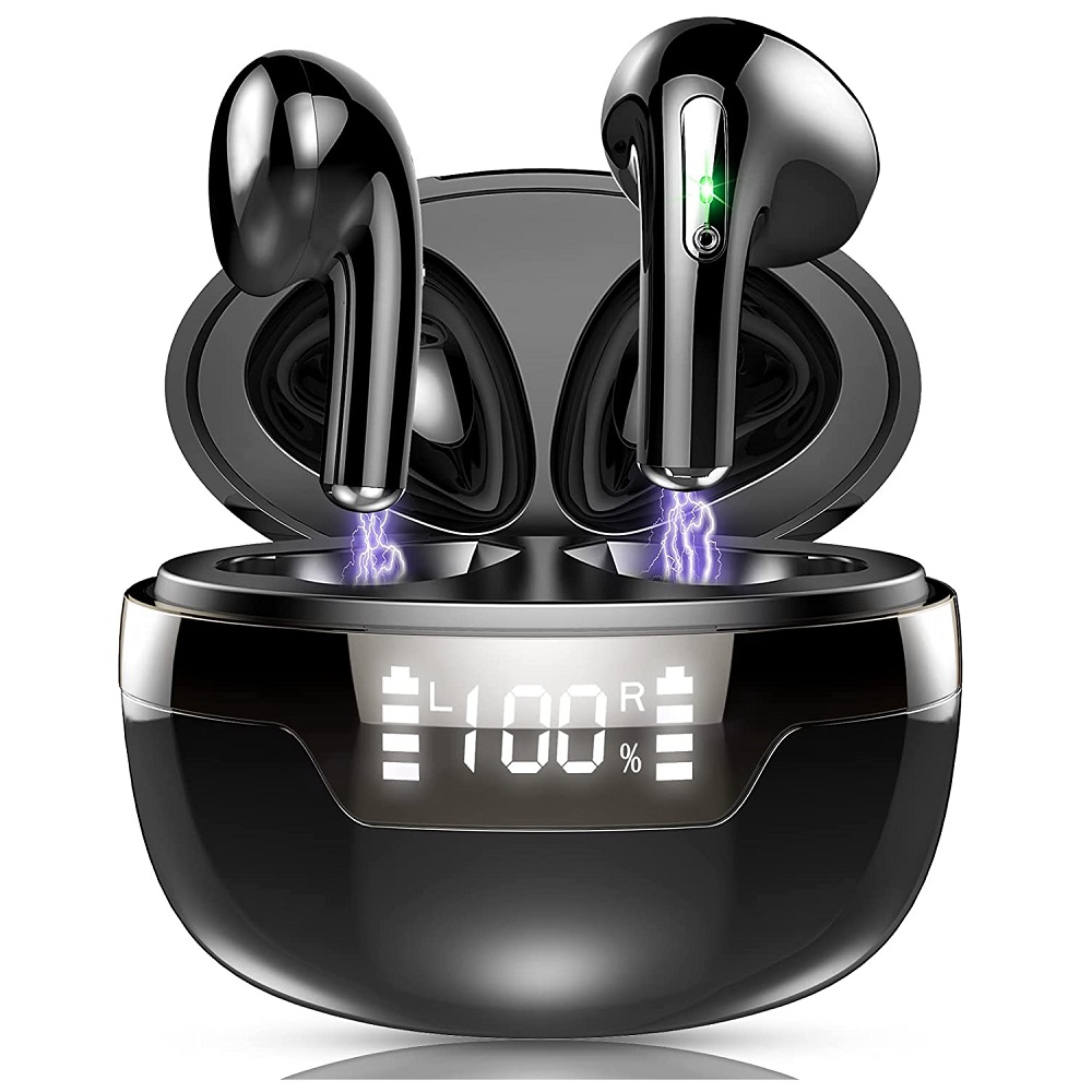 Type C Wired Earphones With Mic - New Bluetooth 5.4 Earphones J97 Wireless
