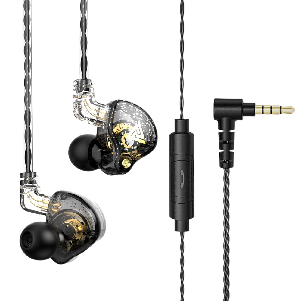 QKZ AK6 PRO Wired Earphone HIF - In Ear Monitors For Singers ulasan dan harga