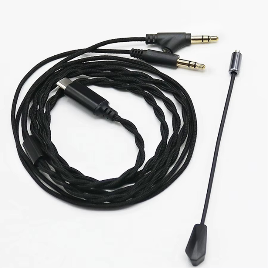 New Game Boom Microphone Earph - Type C Wired Earphones With Mic ulasan dan harga