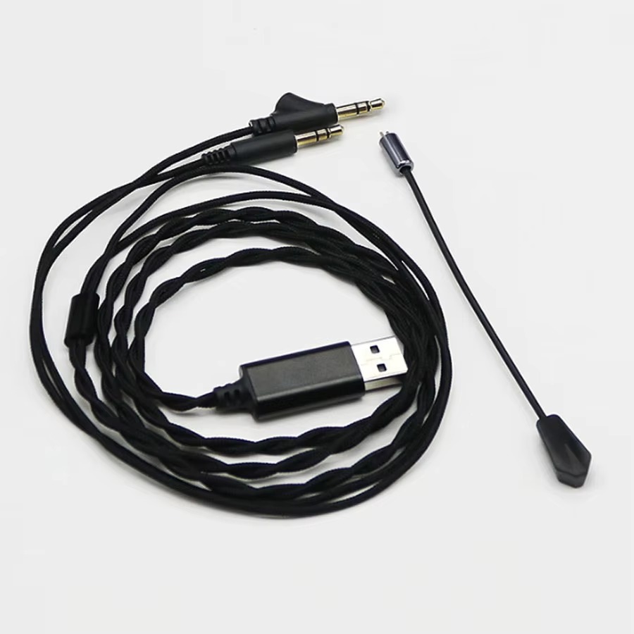 New Game Boom Microphone Earph - Type C Wired Earphones With Mic ulasan dan harga