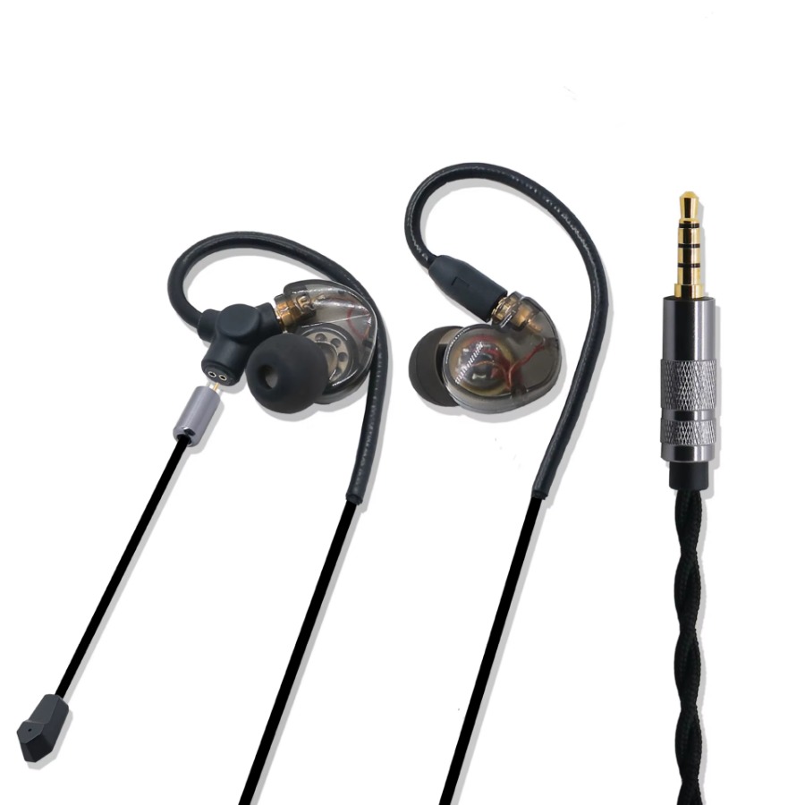 New Game Boom Microphone Earph - Type C Wired Earphones With Mic ulasan dan harga