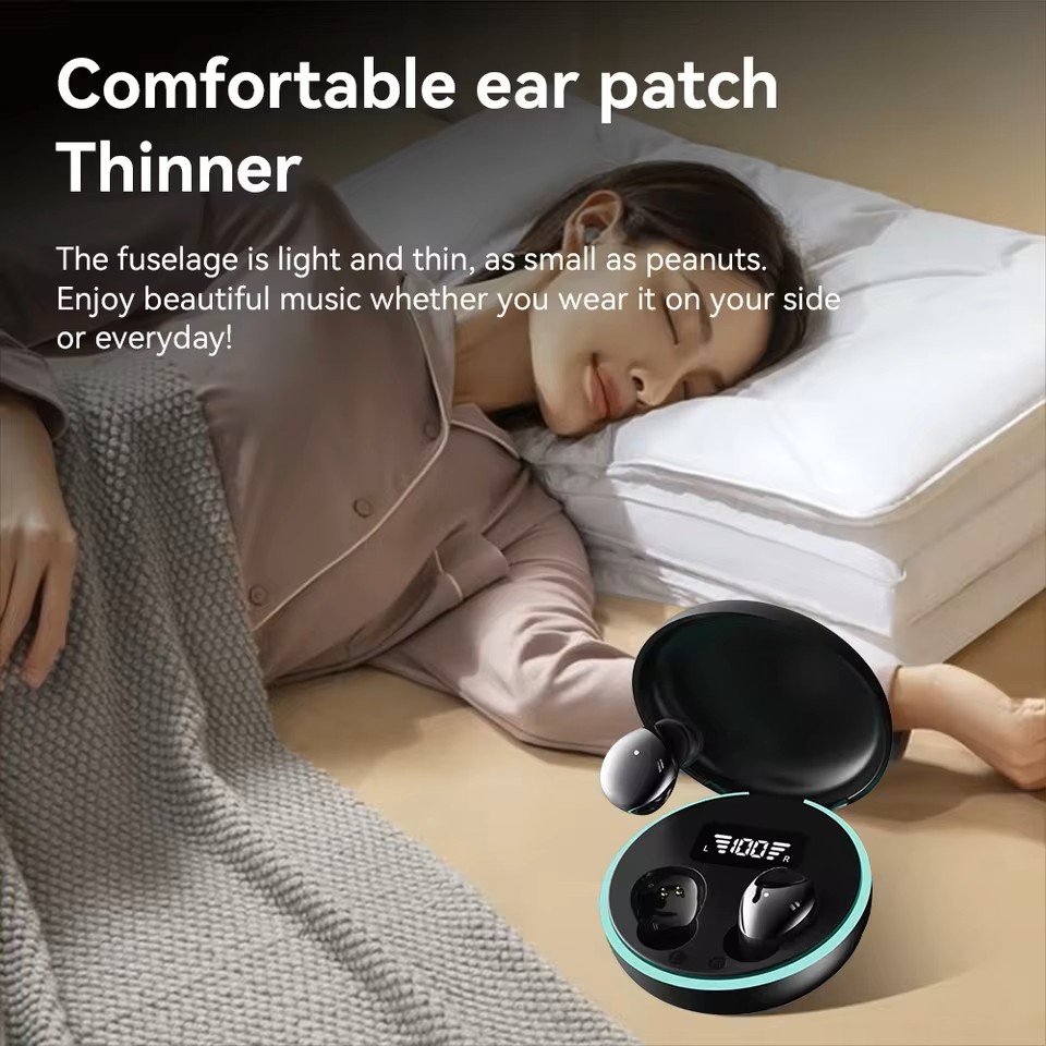 Mini Invisible Wireless Blueto - Sleep Mask Headphones Bluetooth ulasan dan harga