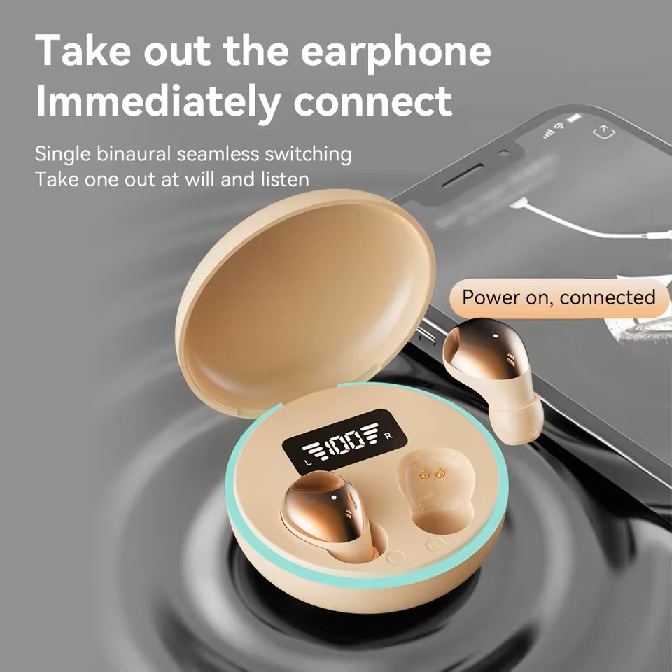 Mini Invisible Wireless Blueto - Sleep Mask Headphones Bluetooth ulasan dan harga