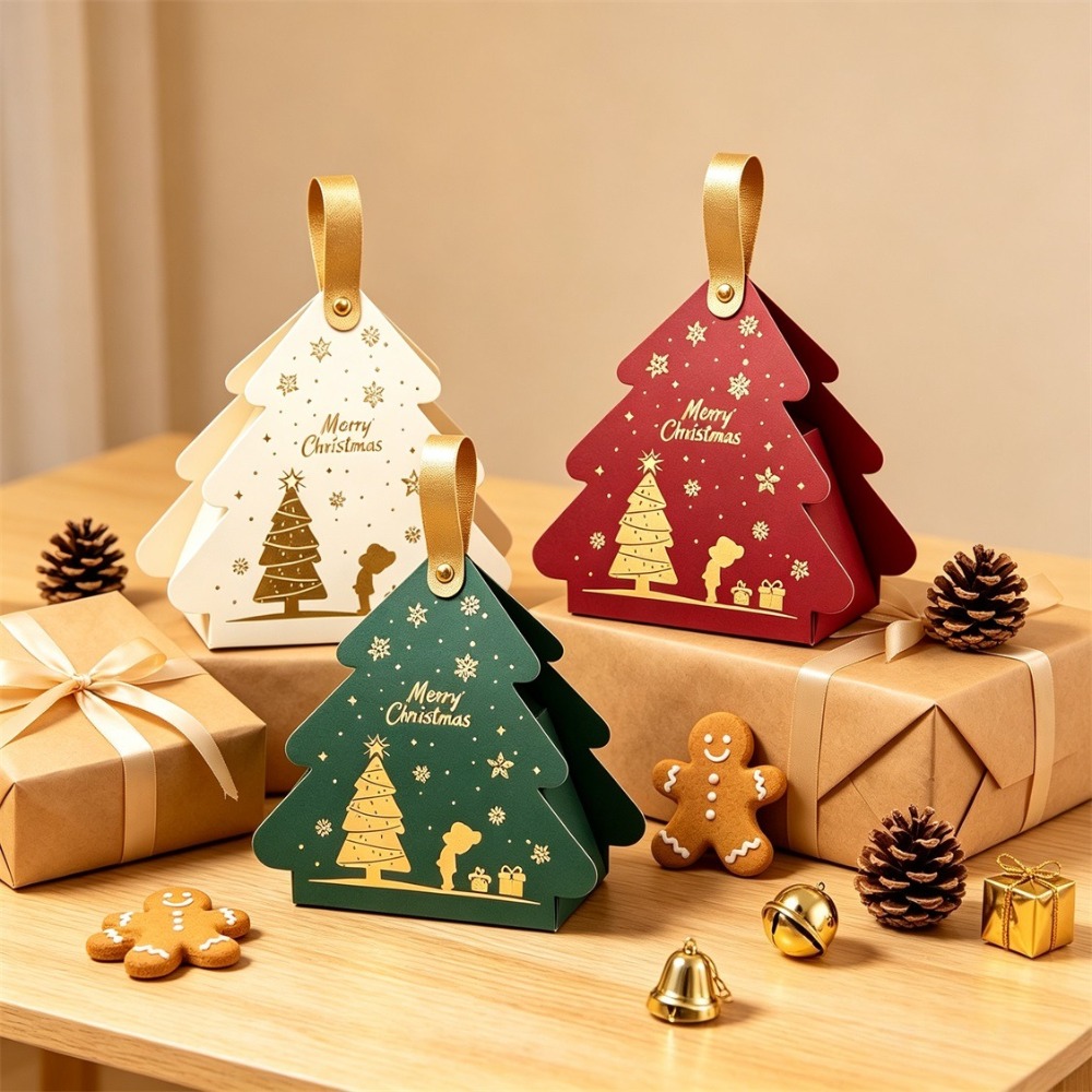 24Pcs Christmas Tree‑Shaped Pa - Laptops ulasan dan harga