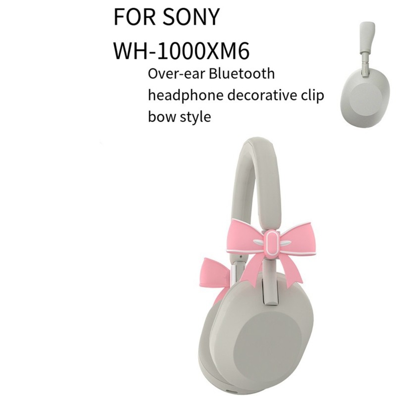 【HOT A88T】 2PCS Bow Shape Head - Headphones ulasan dan harga