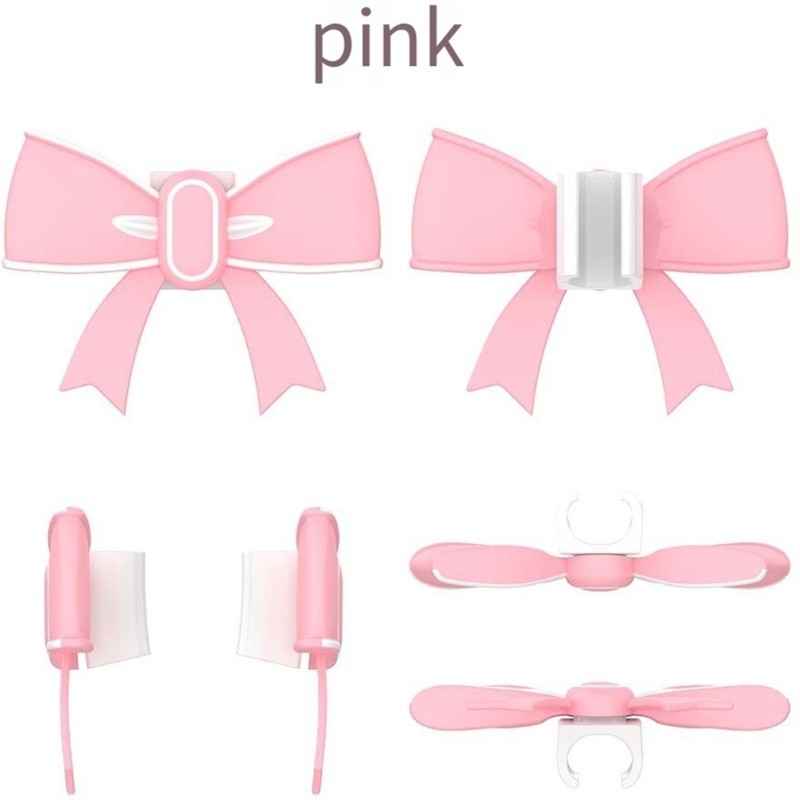 【HOT A88T】 2PCS Bow Shape Head - Headphones ulasan dan harga