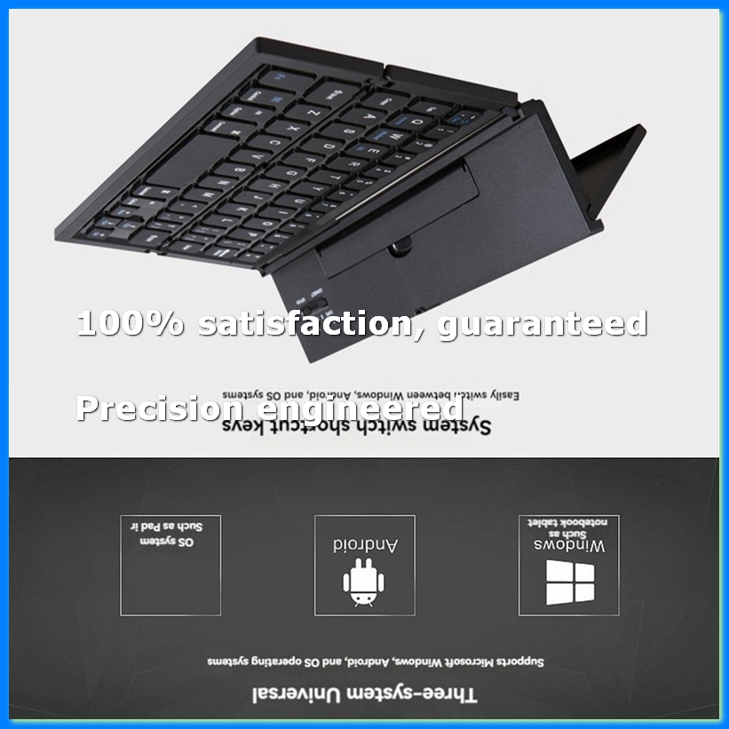 ●Folding Bluetooth Keyboard Po - Tablets ulasan dan harga