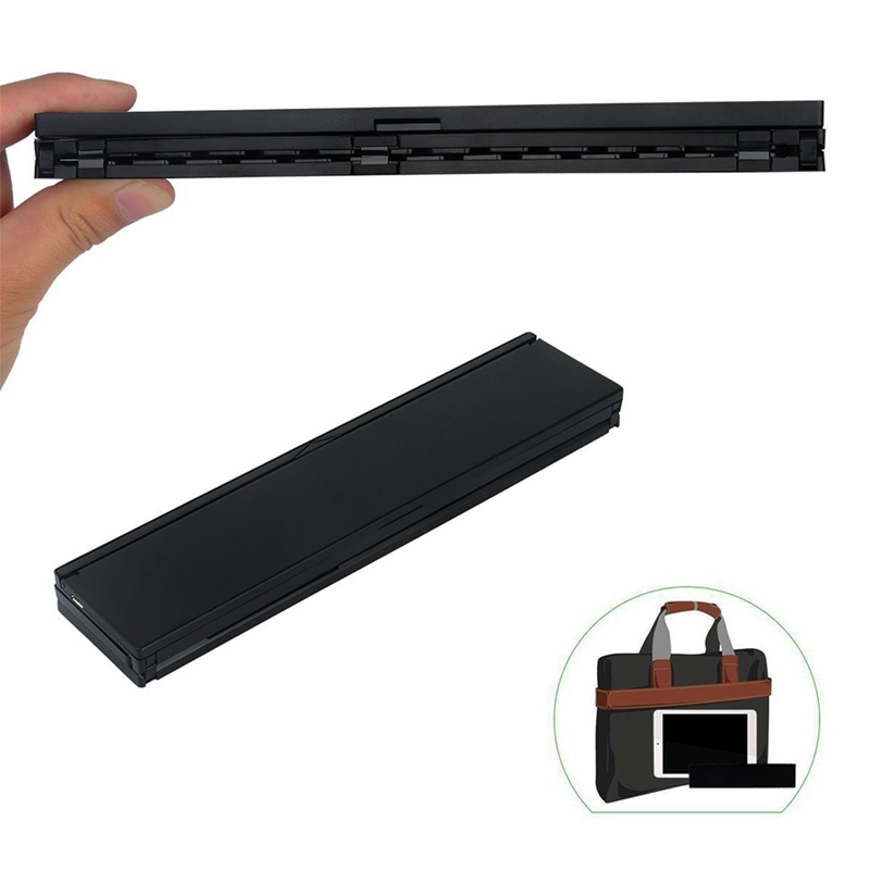 ●Folding Bluetooth Keyboard Po - Tablets ulasan dan harga