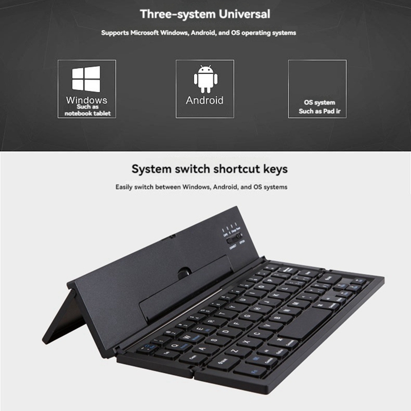 ●Folding Bluetooth Keyboard Po - Tablets ulasan dan harga