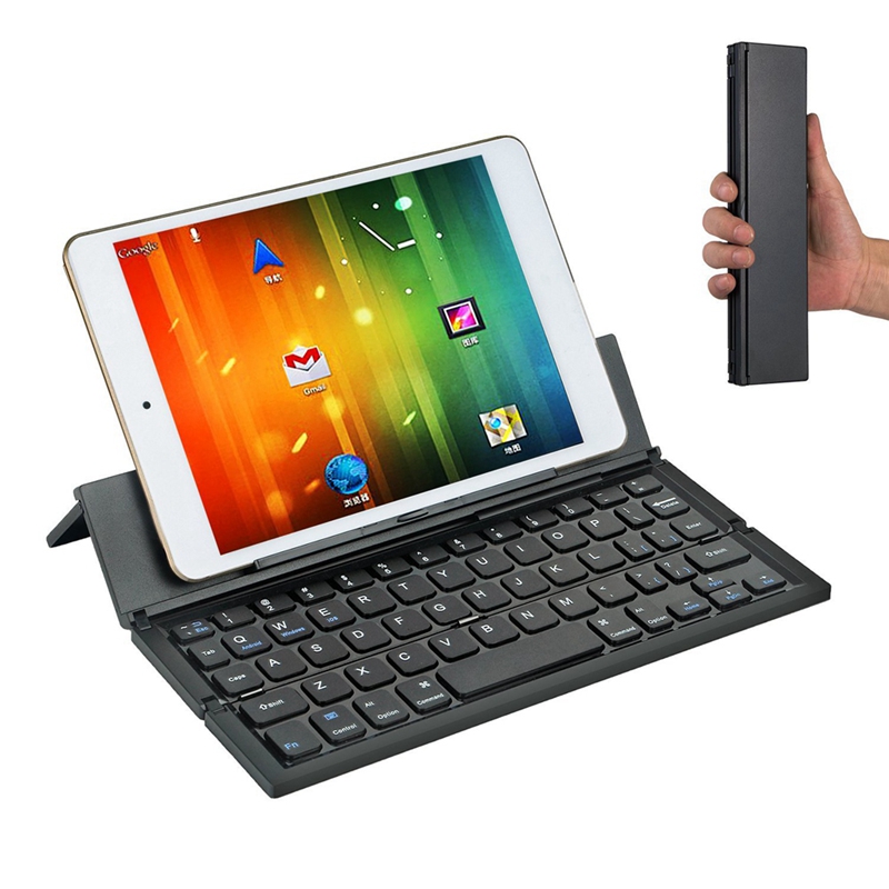 ●Folding Bluetooth Keyboard Po - Tablets ulasan dan harga