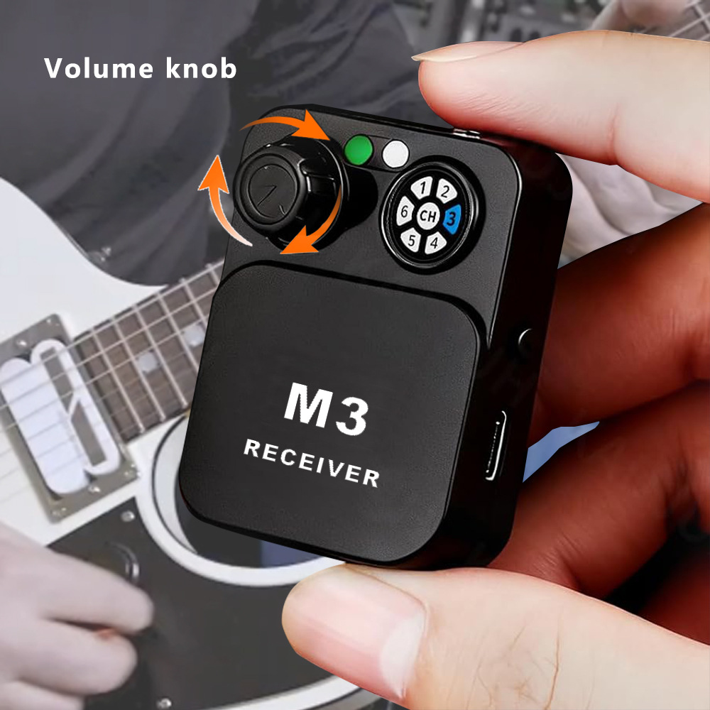 2.4G Wireless In Ear Monitor S - In Ear Monitors For Singers ulasan dan harga