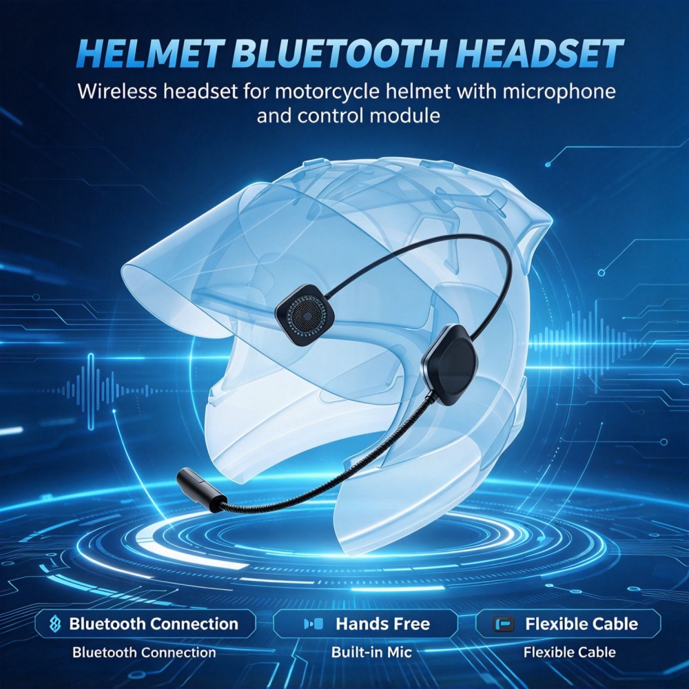 Motorbike Riding Bluetooth Hel - Speakers ulasan dan harga