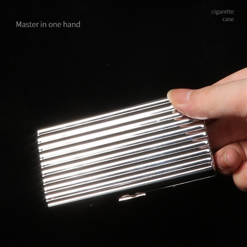 Metal Cigarette Case Slim 20 C - Laptops ulasan dan harga