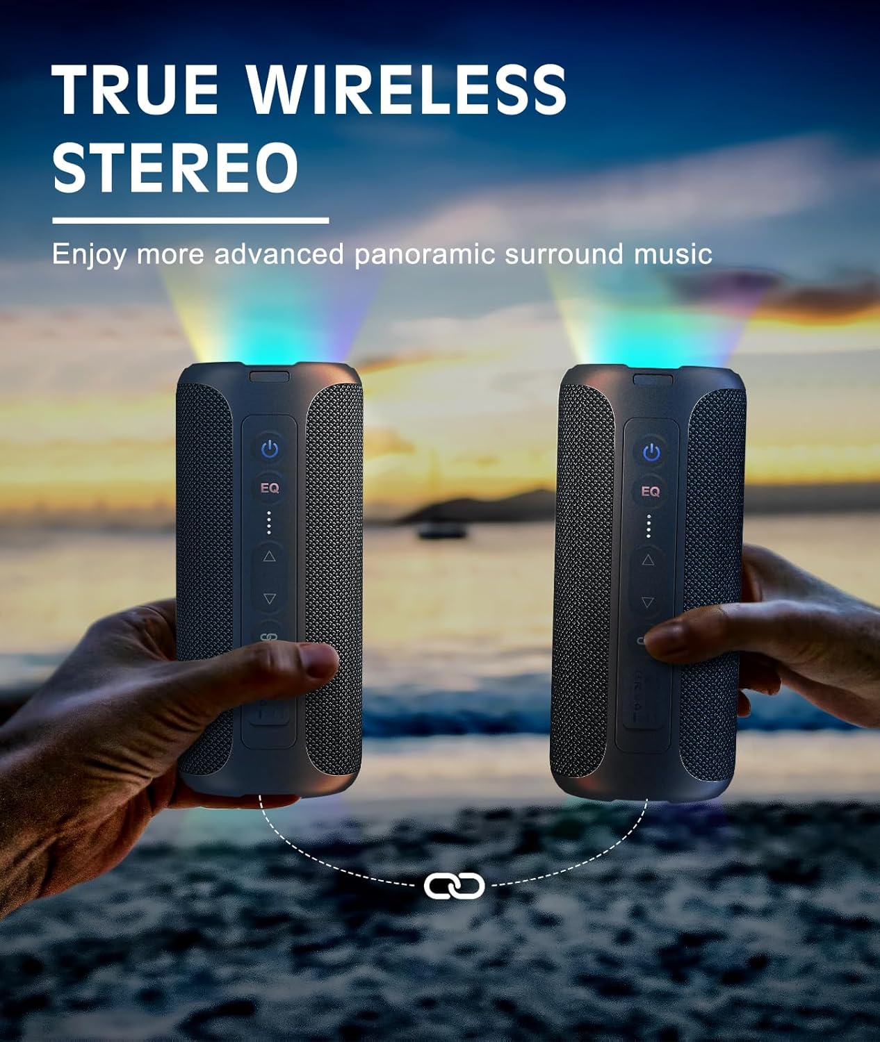 Ortizan Wireless Bluetooth Spe - Portable Bluetooth Speaker Waterproof Ipx7 ulasan dan harga