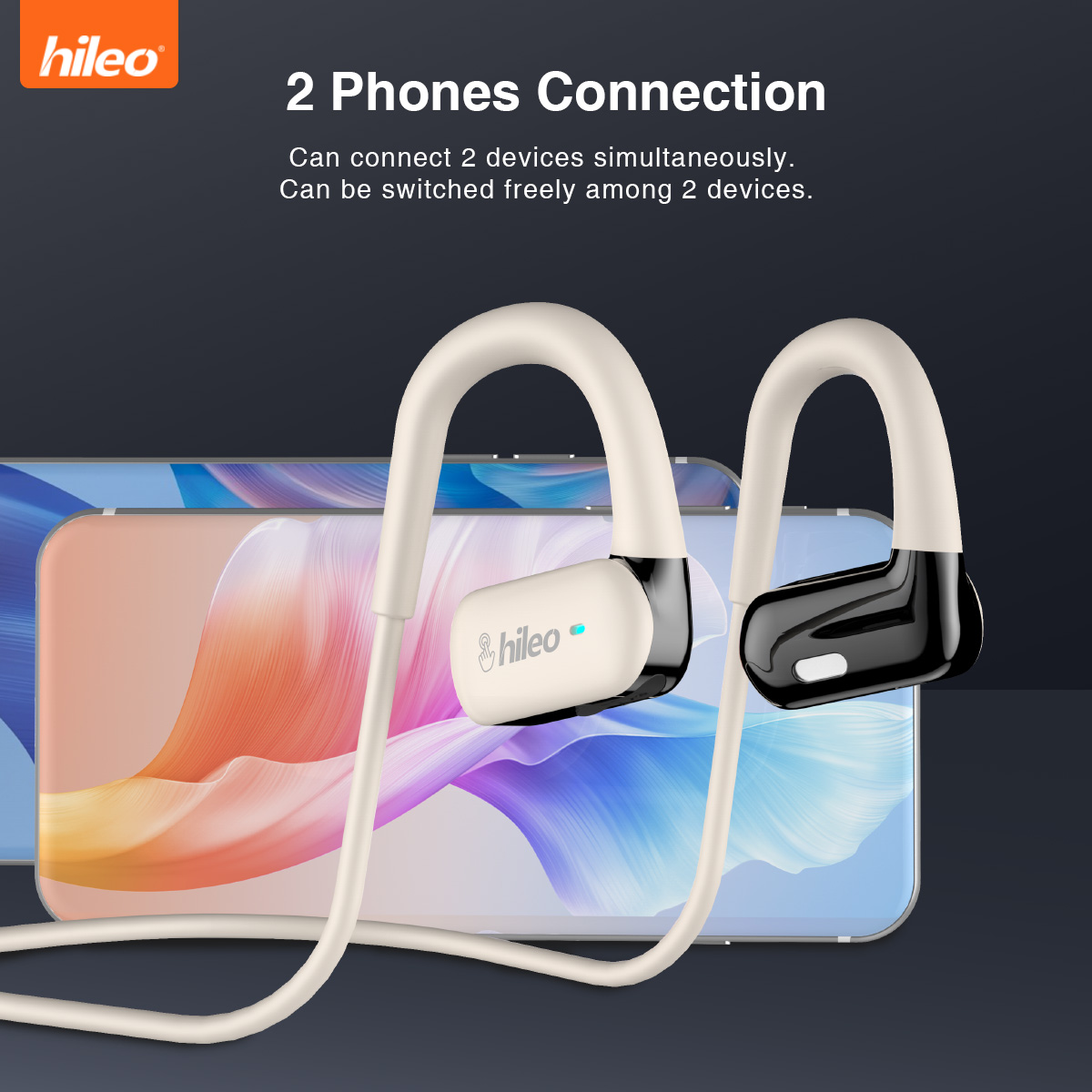 Hileo Hi77 Speakers Bluetooth  - Bone Conduction Running Headphones ulasan dan harga