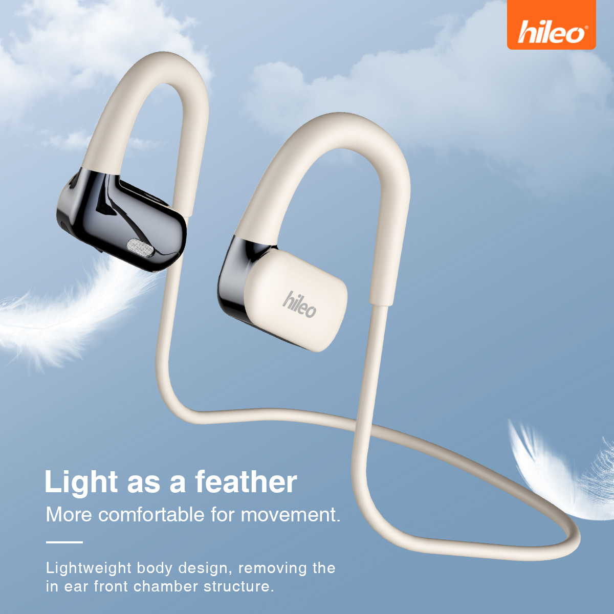 Hileo Hi77 Speakers Bluetooth  - Bone Conduction Running Headphones ulasan dan harga