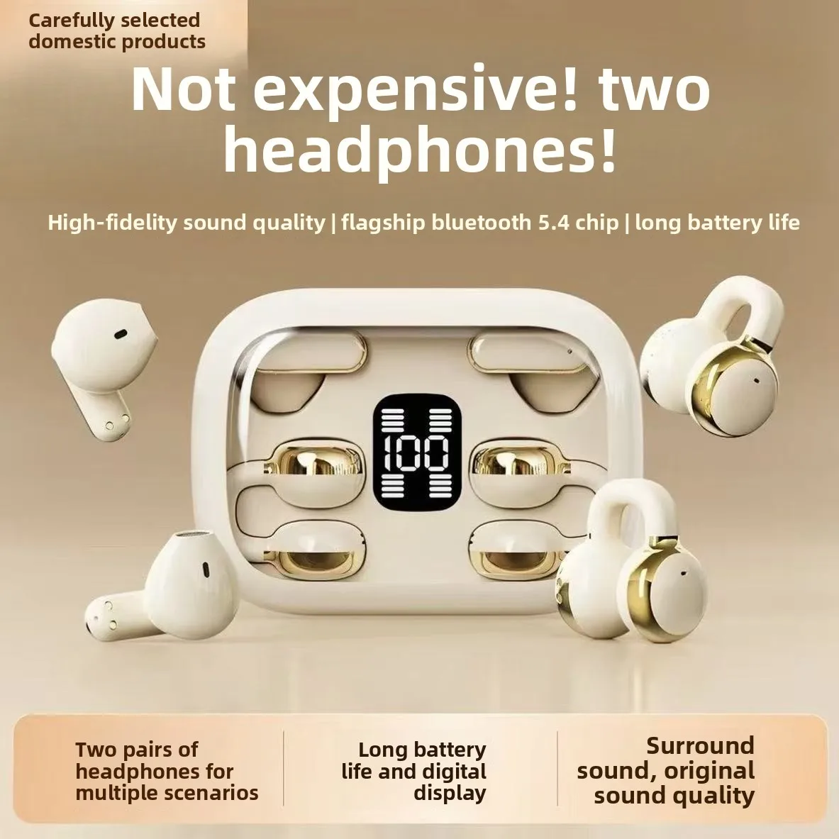 Bluetooth Earphones Wireless T - Sleep Mask Headphones Bluetooth ulasan dan harga