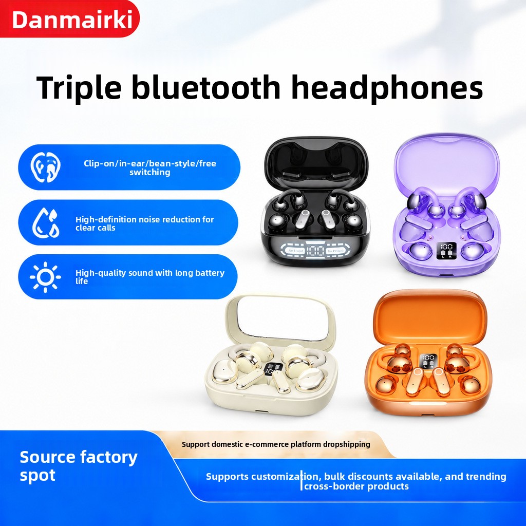 Bluetooth Earbuds 2026 New 3-P - Sleep Mask Headphones Bluetooth ulasan dan harga