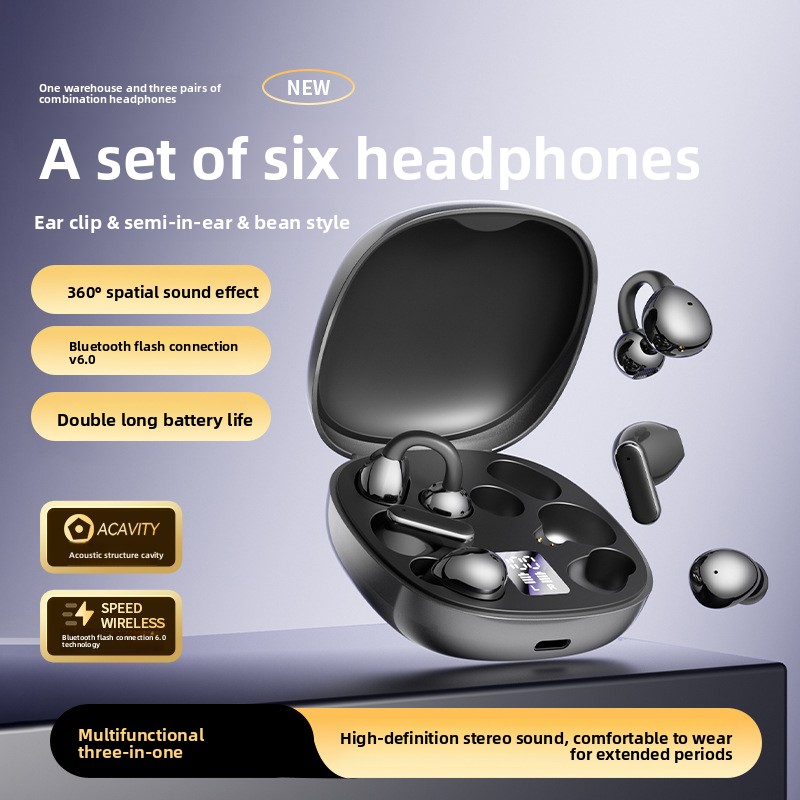 Bluetooth Earbuds 2026 New 3-P - Sleep Mask Headphones Bluetooth ulasan dan harga