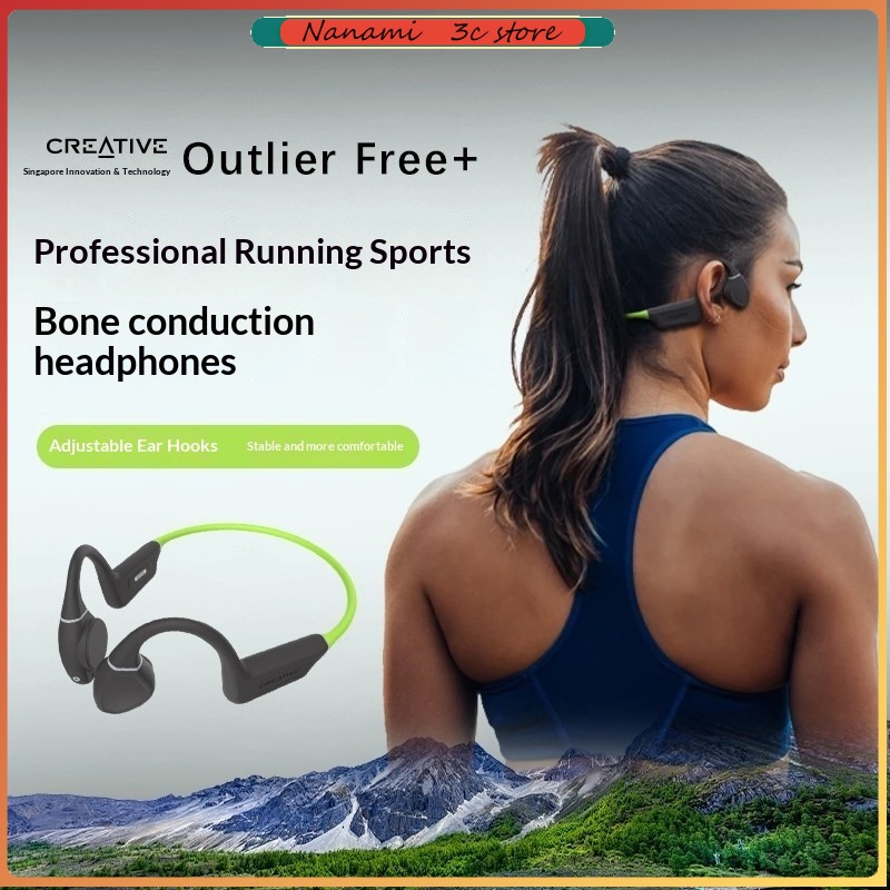 Creative Outlier Free Waterpro - Bone Conduction Running Headphones ulasan dan harga