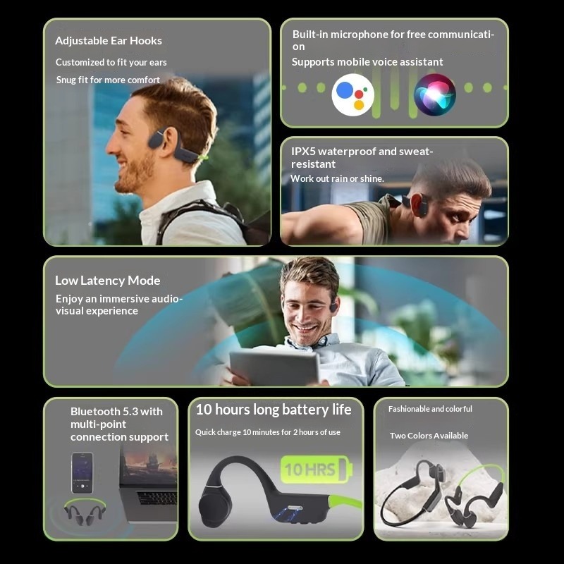 Creative Outlier Free Waterpro - Bone Conduction Running Headphones ulasan dan harga