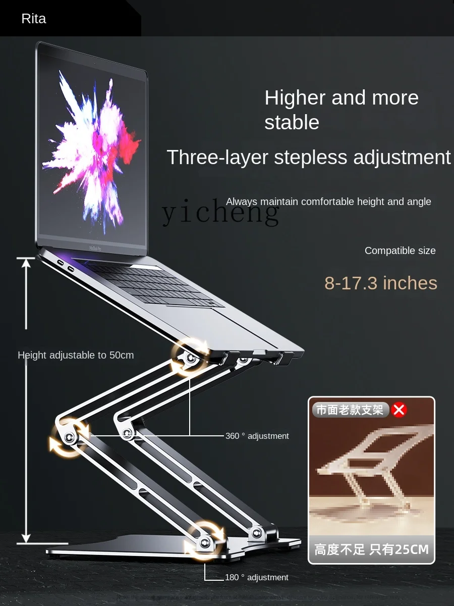 Laptop Stand Hanging Adjustabl - Laptops ulasan dan harga