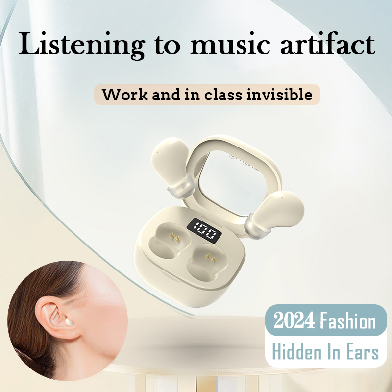 SK Small Headphones Wireless B - Type C Wired Earphones With Mic ulasan dan harga