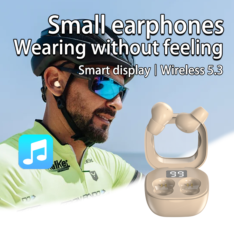 SK Small Headphones Wireless B - Type C Wired Earphones With Mic ulasan dan harga
