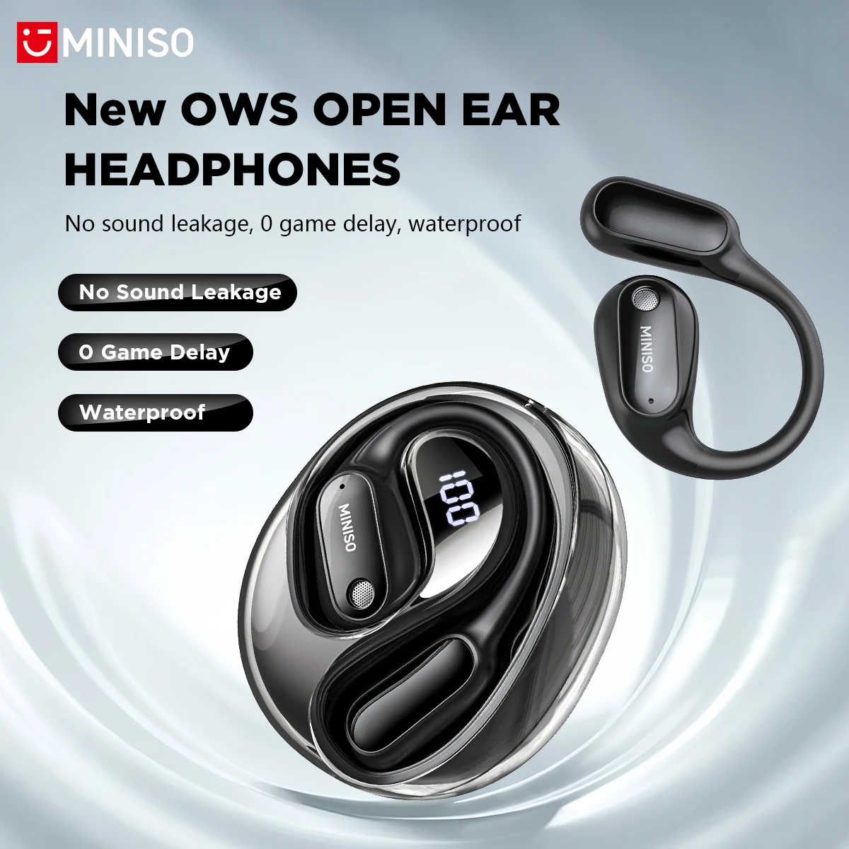 MINISO MS190 Real Time AI Voic - Headphones ulasan dan harga
