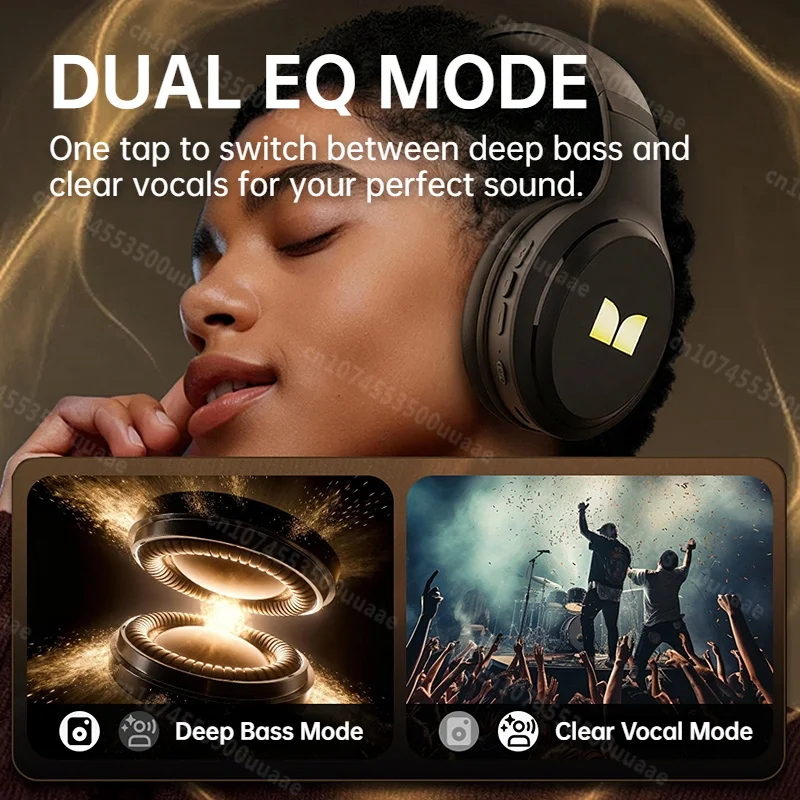 Monster Harmonic N21 Bluetooth - Anc Wireless Over Ear Headphones ulasan dan harga