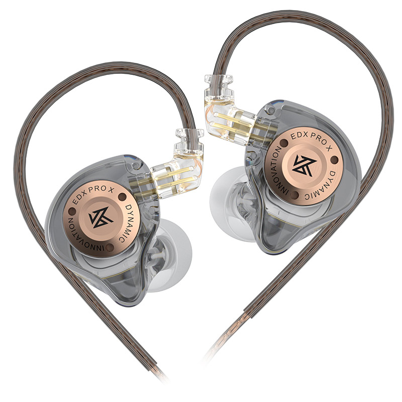 KZ EDX PRO X Dynamic Drive Ear - In Ear Monitors For Singers ulasan dan harga