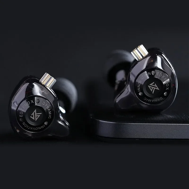 KZ EDX PRO X Dynamic Drive Ear - In Ear Monitors For Singers ulasan dan harga