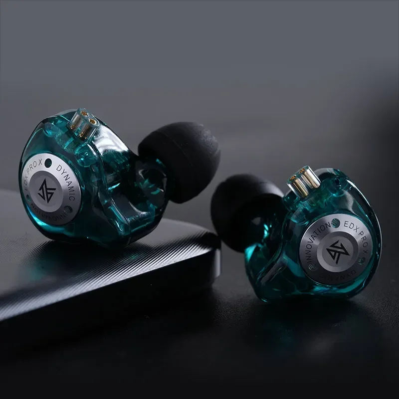KZ EDX PRO X Dynamic Drive Ear - In Ear Monitors For Singers ulasan dan harga