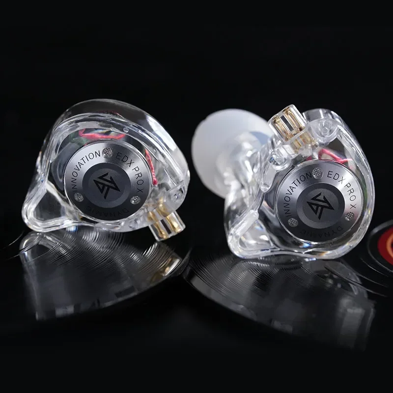 KZ EDX PRO X Dynamic Drive Ear - In Ear Monitors For Singers ulasan dan harga