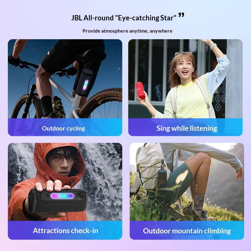Patio Skiing JBL GRIP IPX7 Wat - Portable Bluetooth Speaker Waterproof Ipx7 ulasan dan harga