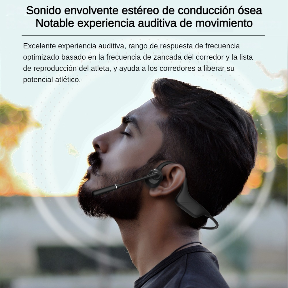 PARAMITA Bone Conduction Headp - Bone Conduction Running Headphones ulasan dan harga