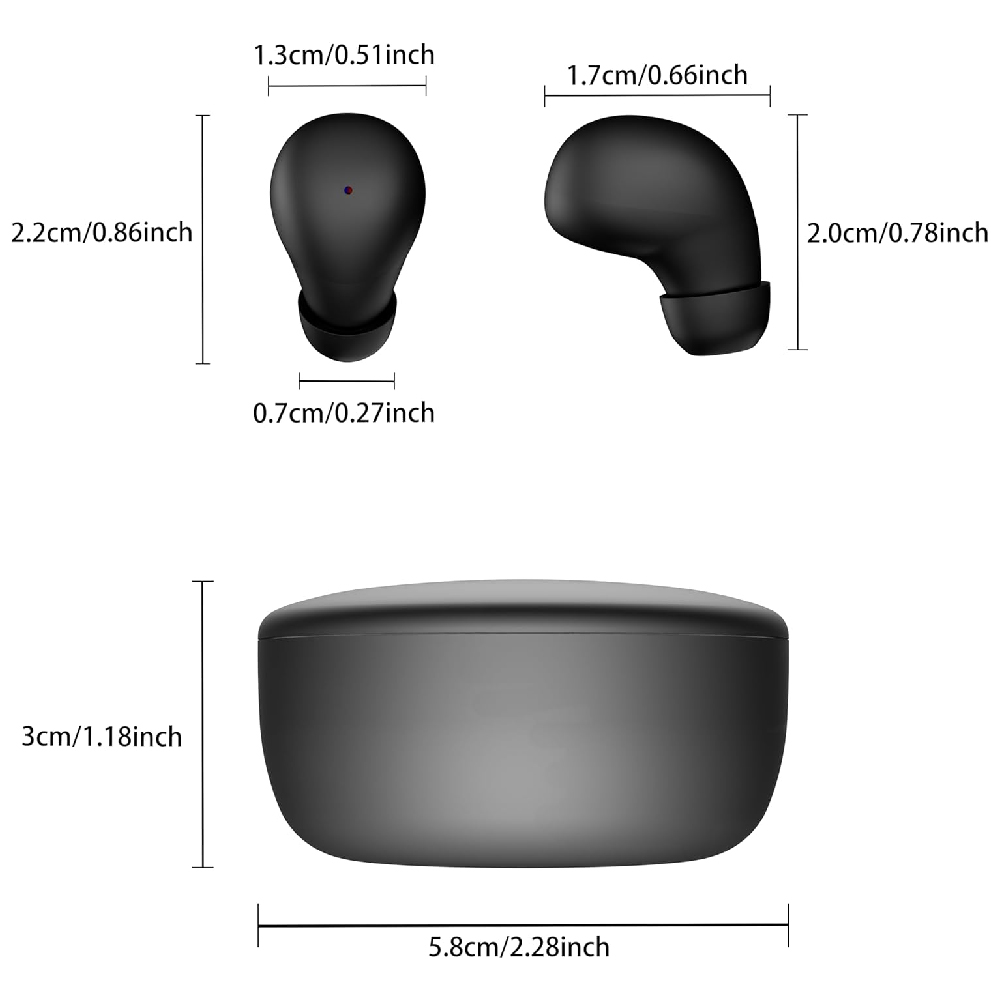 Mini Invisible Earbuds Sleep H - Sleep Mask Headphones Bluetooth ulasan dan harga