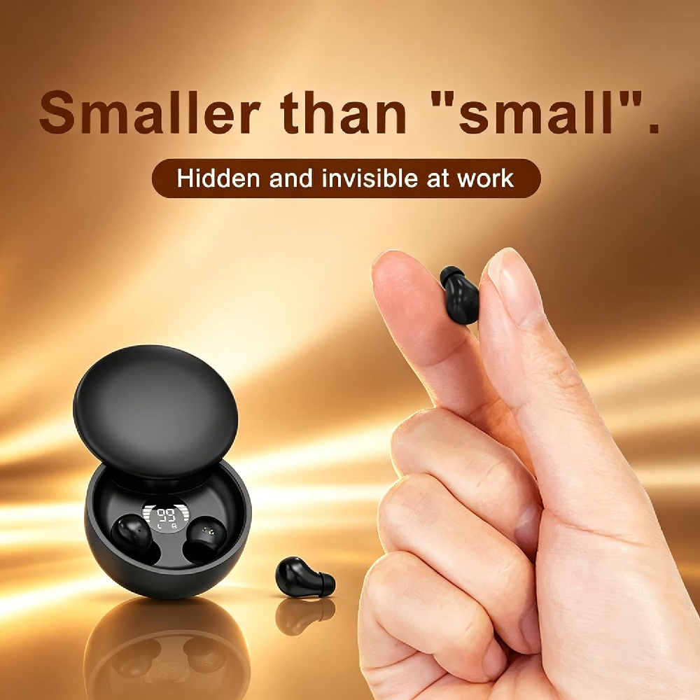 Mini Invisible Earbuds Sleep H - Sleep Mask Headphones Bluetooth ulasan dan harga