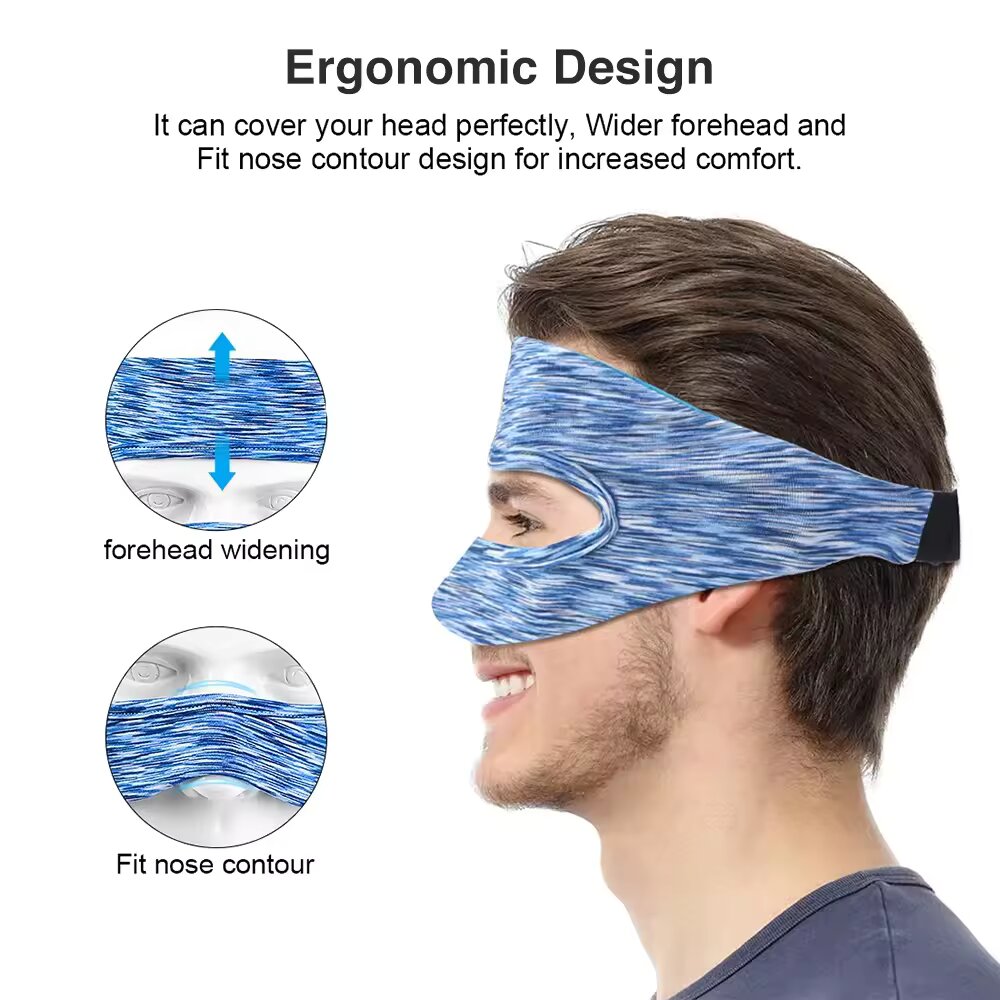 VR Eye Mask Cover For Oculus Q - Headphones ulasan dan harga