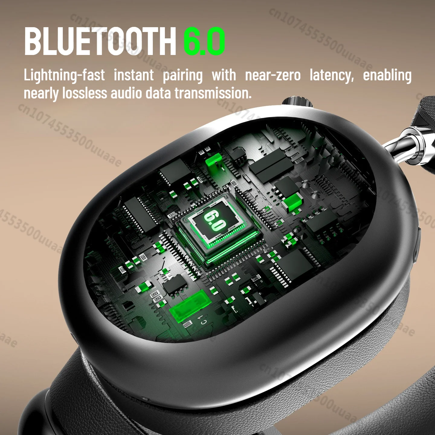 Monster AH100 -45dB ANC Headph - Anc Wireless Over Ear Headphones ulasan dan harga