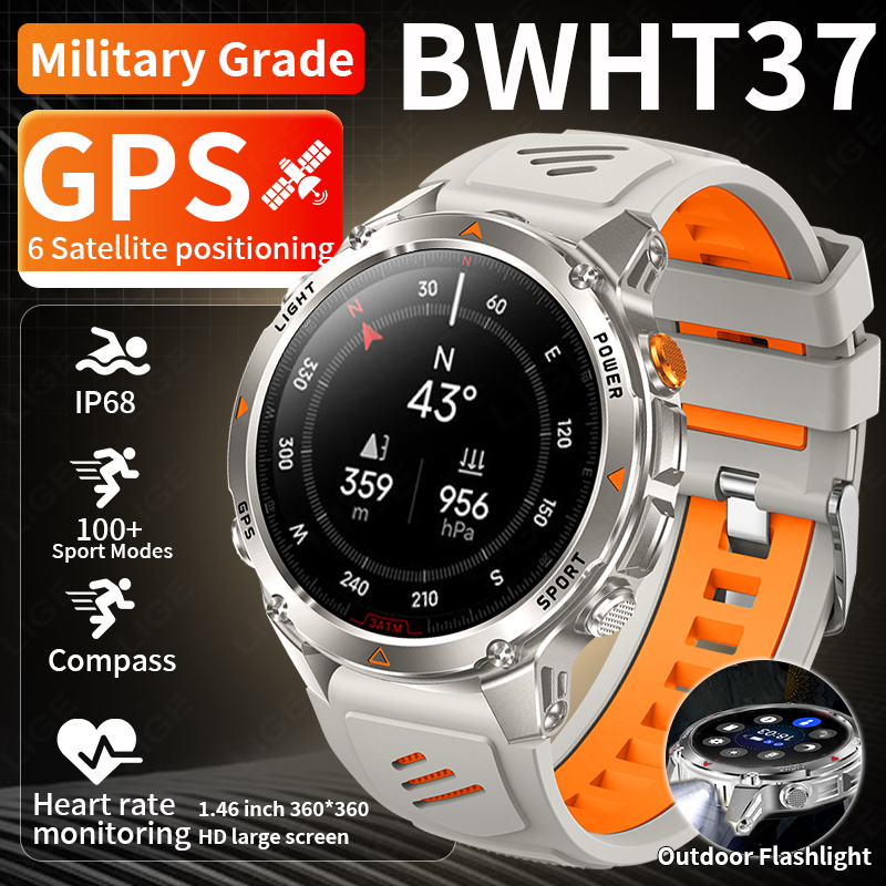 LIGE Rugged GPS Track Smart Wa - Smartwatches ulasan dan harga