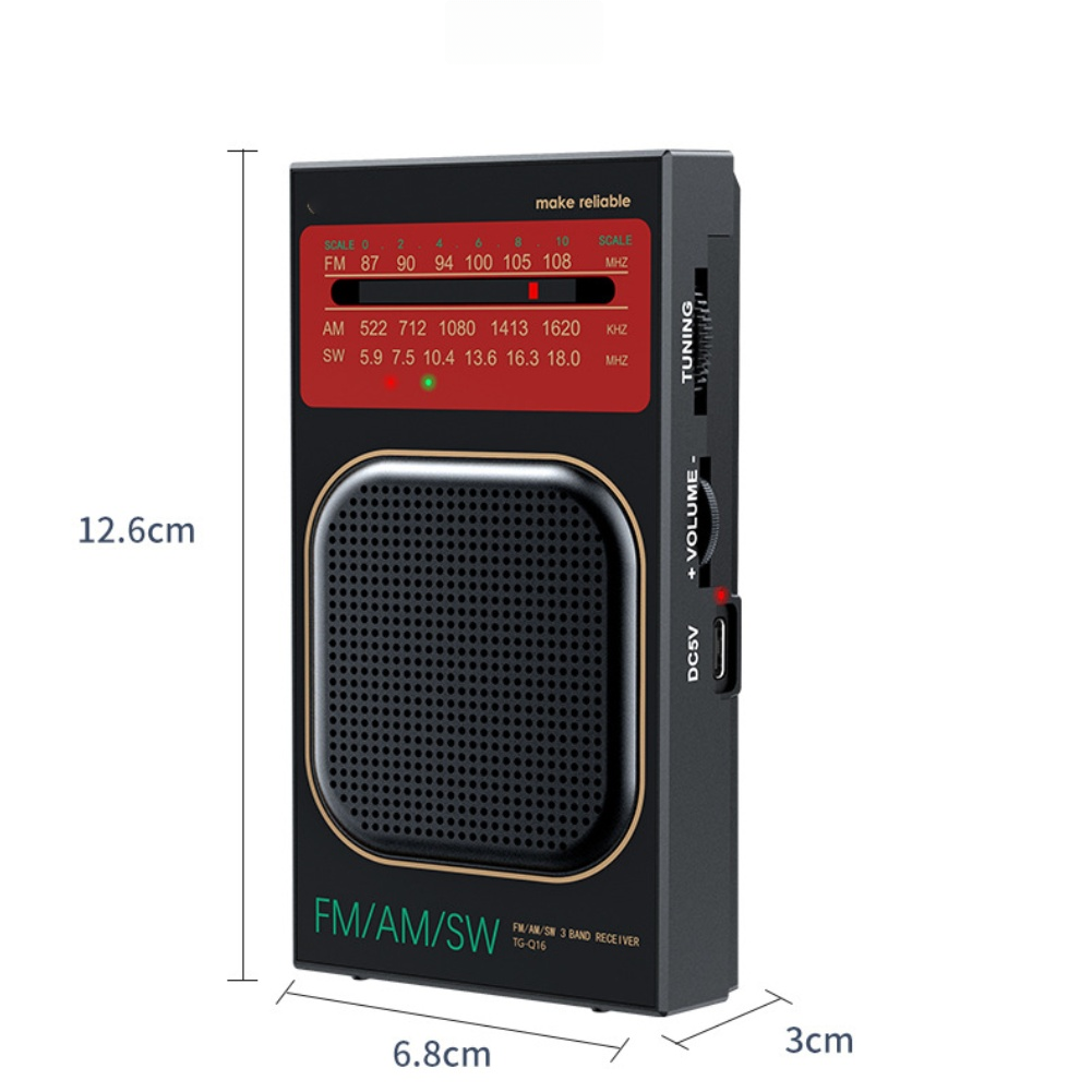 Compact Rechargeable For FM AM - Speakers ulasan dan harga