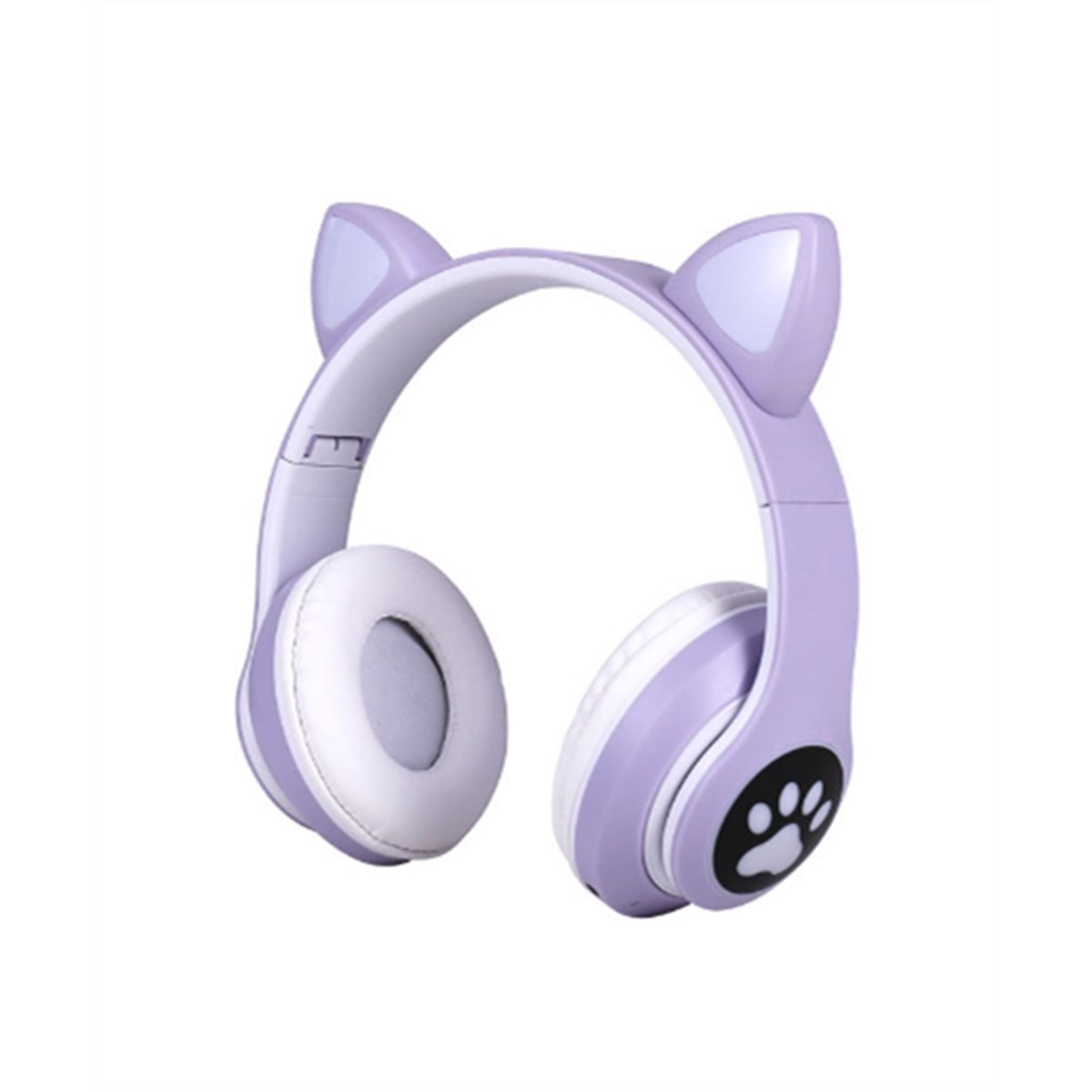 DT[Set of ]D1585-Cute Cat Ear  - Cat Ear Bluetooth Headset Led ulasan dan harga