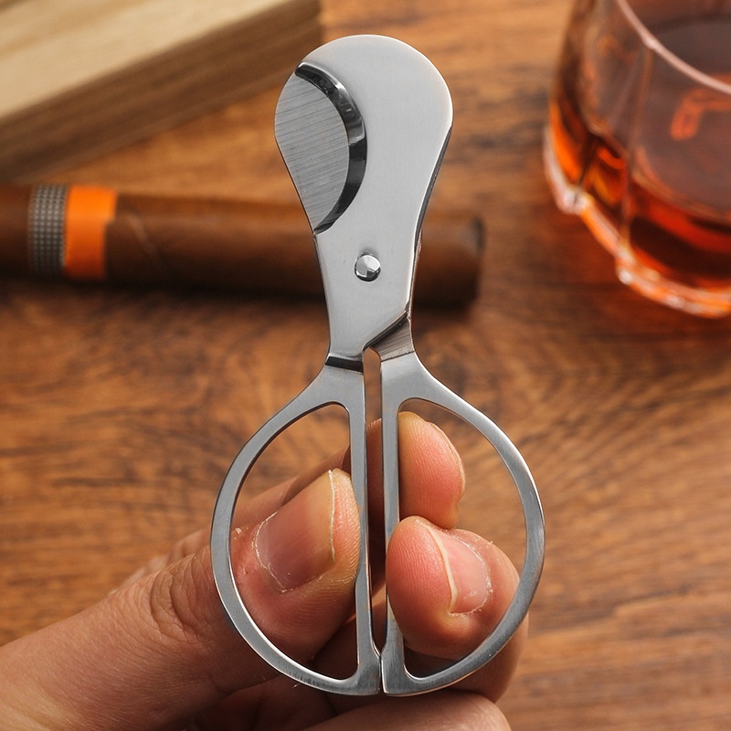 Stainless Steel Cigar Cutter P - Laptops ulasan dan harga
