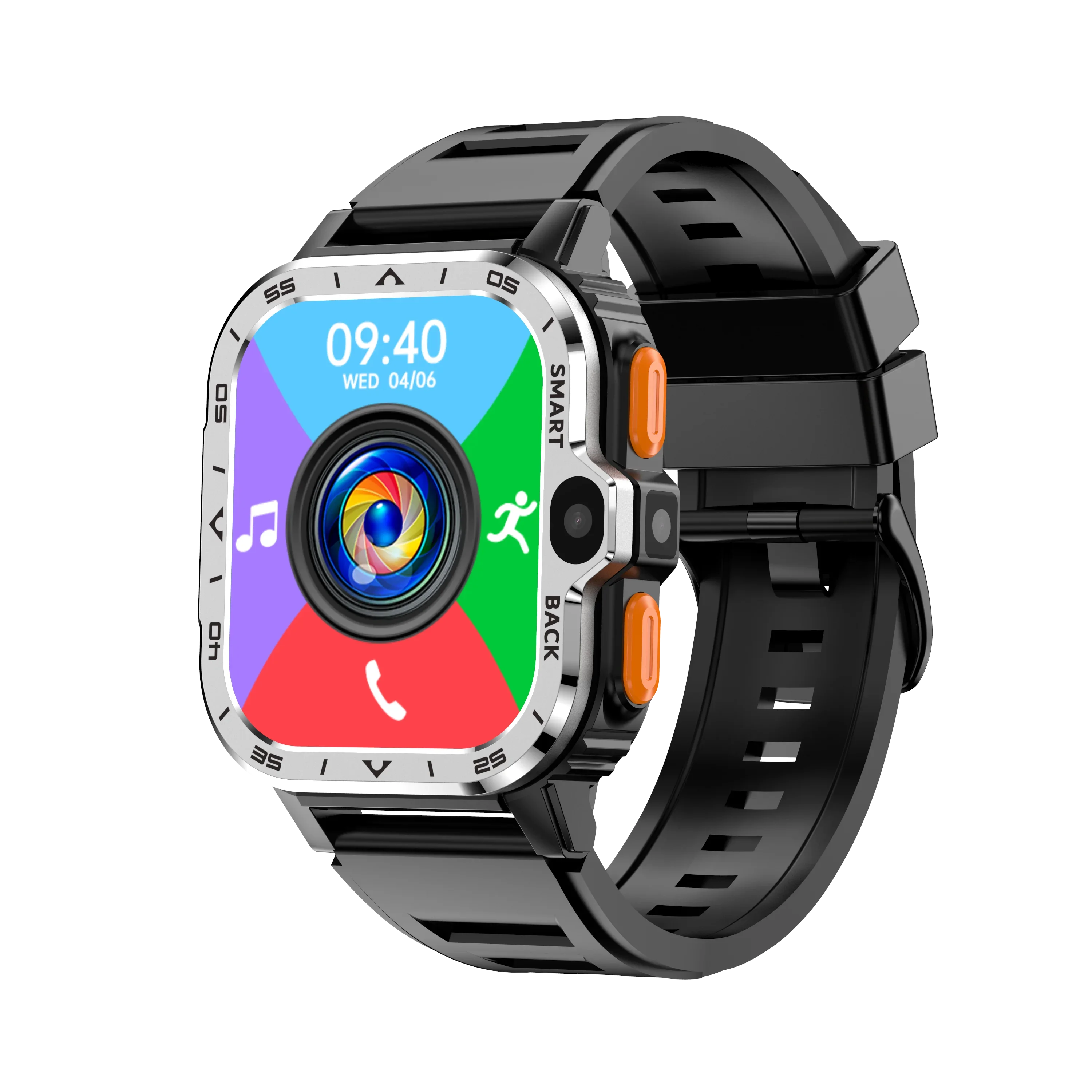 4G Top Quality 4g+64g Mobile P - Smartwatches ulasan dan harga