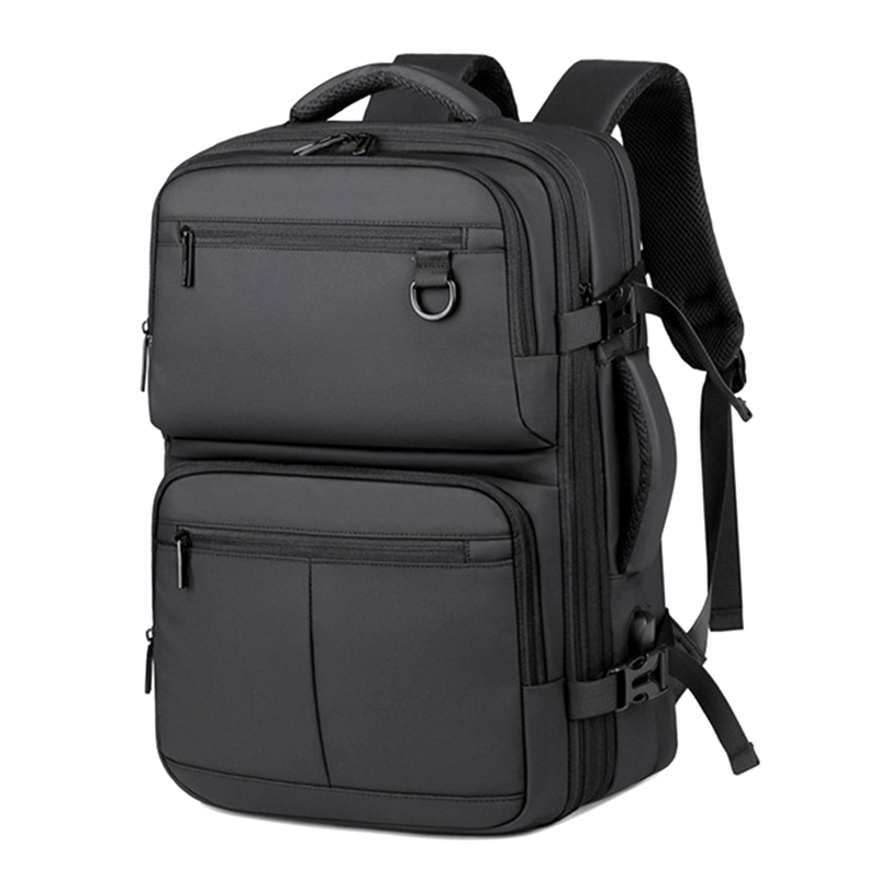 Expandable Travel Backpack Men - Laptops ulasan dan harga