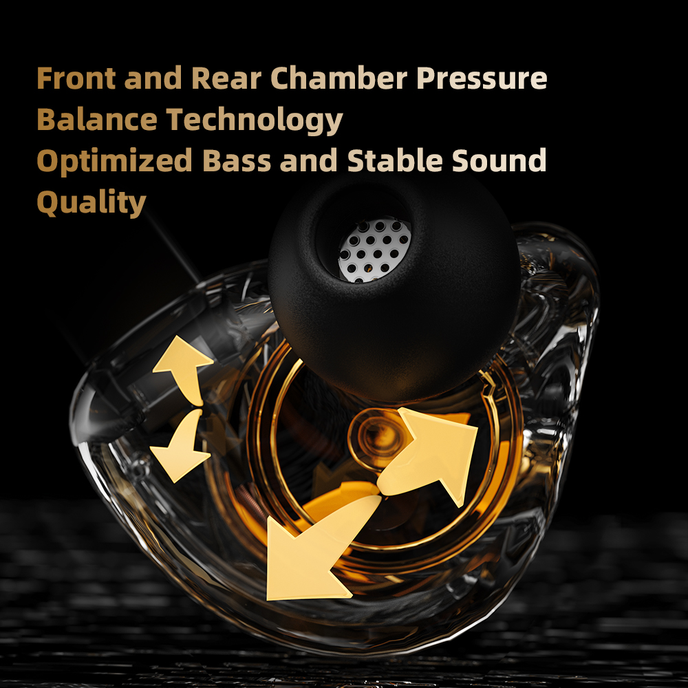 QKZ 15D Dynamic Surround Sound - In Ear Monitors For Singers ulasan dan harga